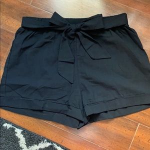 Shein Black Shorts